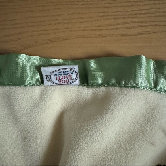 Guess How Much I Love You Small Security Blanket - Picture 7 of 7